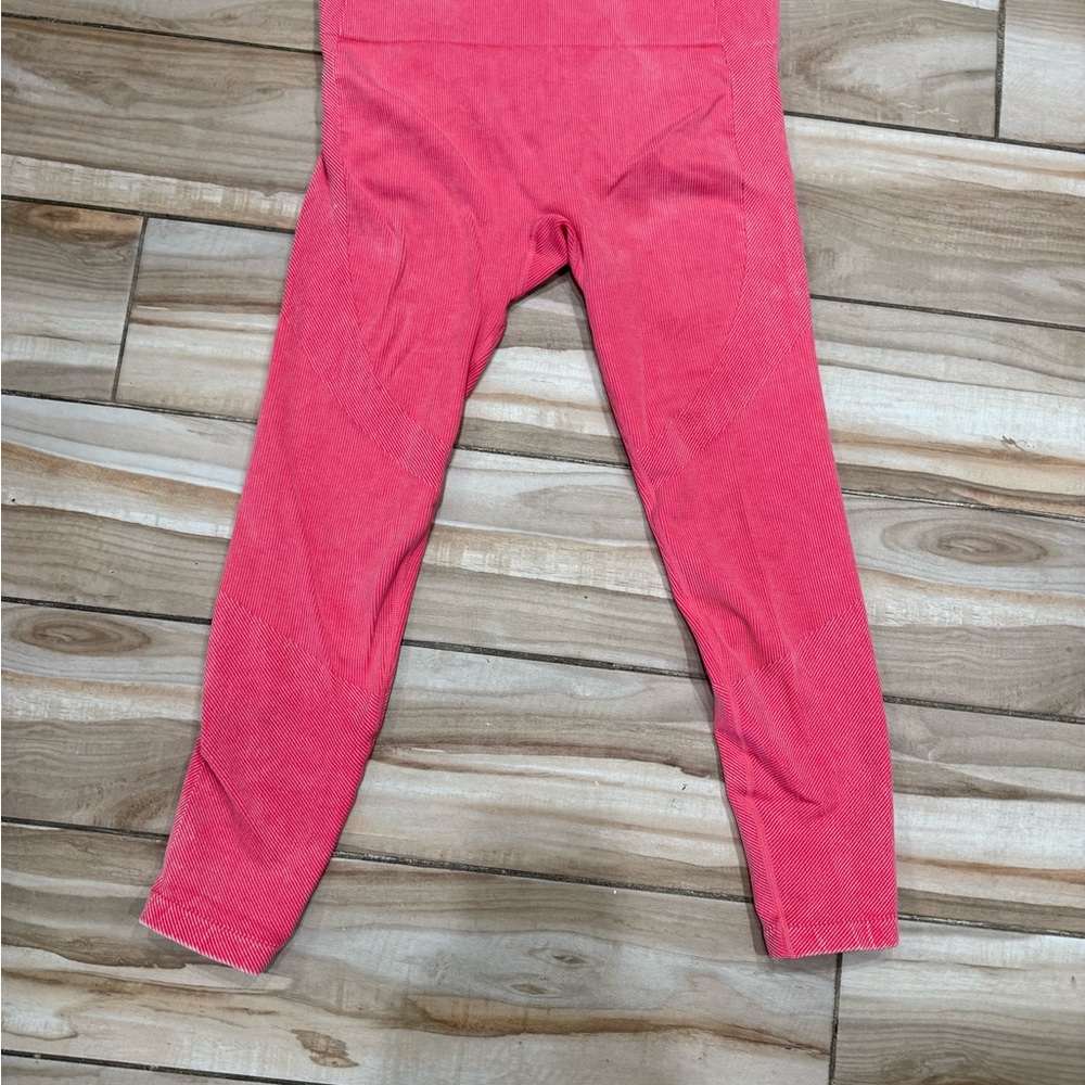 JoyLab Coral Ribbed Activewear Set - Picture 5 of 7
